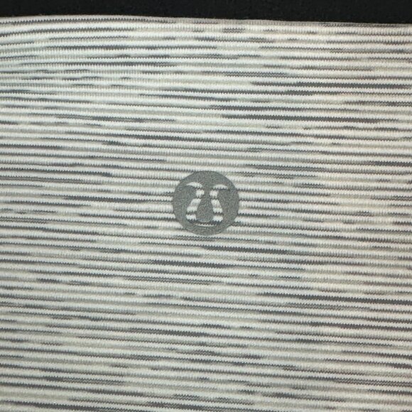 Lululemon Train Times 7/8 Pant Space Ice Grey Alpine White Size 8 - Picture 5 of 11